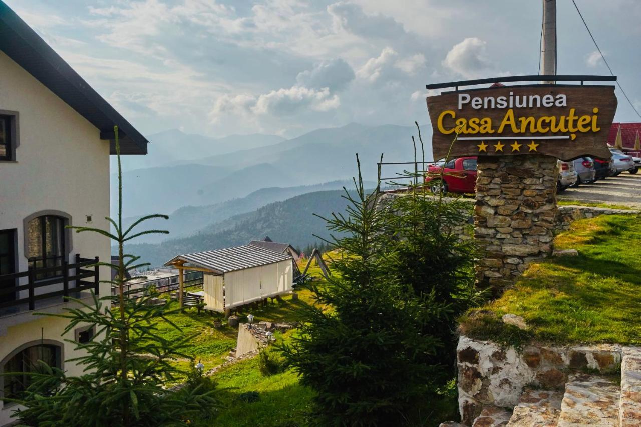 Pensiunea Casa Ancutei Ranca Dış mekan fotoğraf