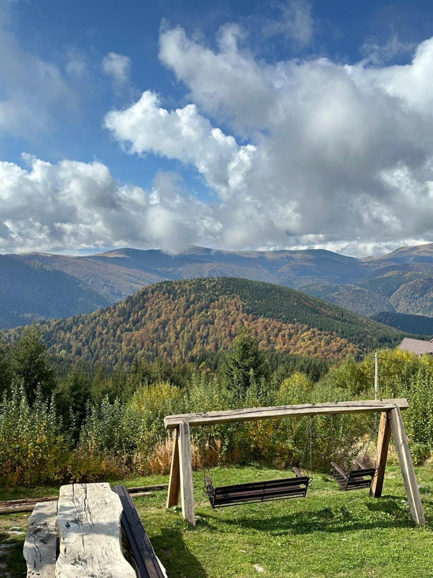 Pensiunea Casa Ancutei Ranca Dış mekan fotoğraf