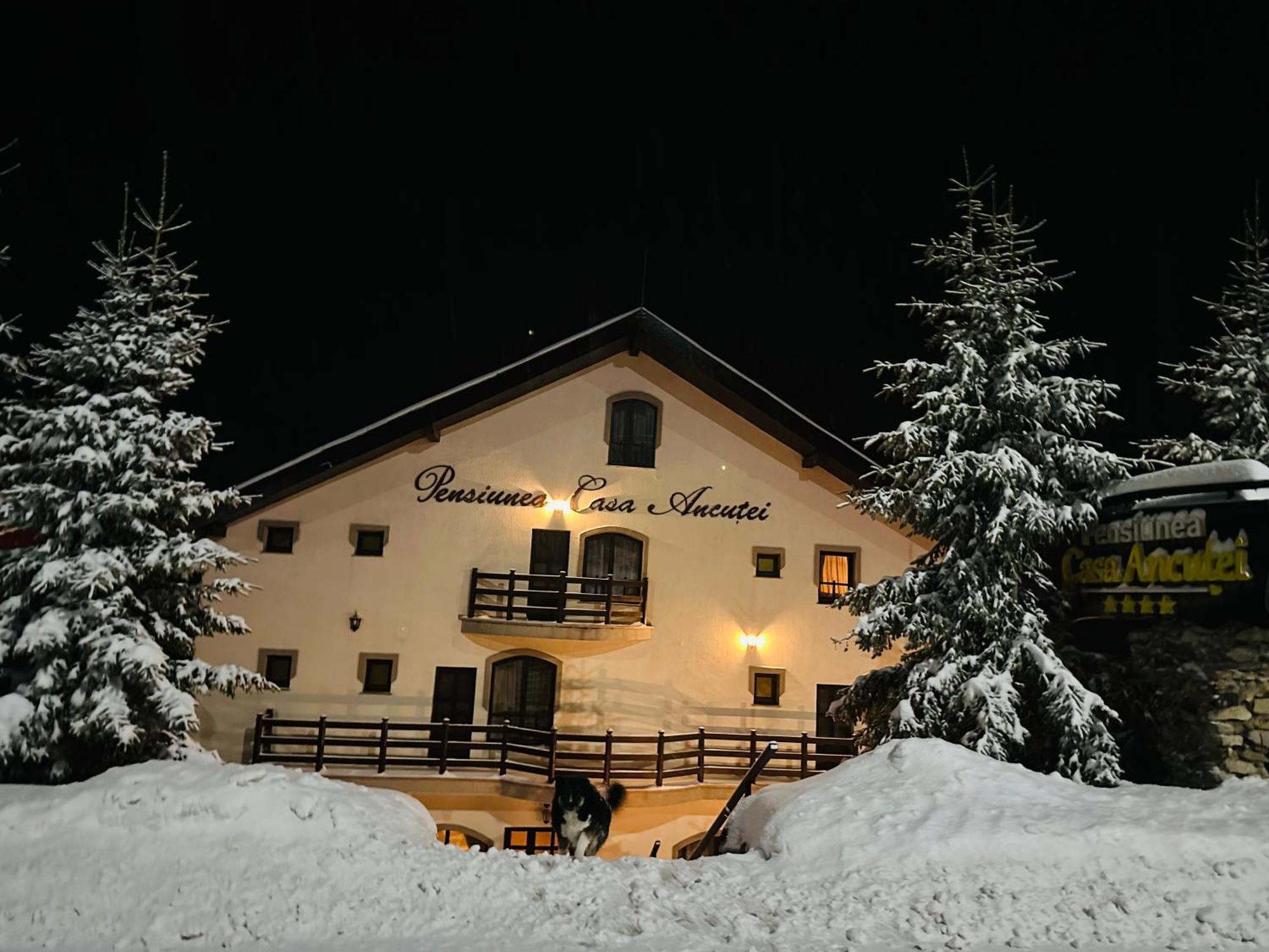 Pensiunea Casa Ancutei Ranca Dış mekan fotoğraf
